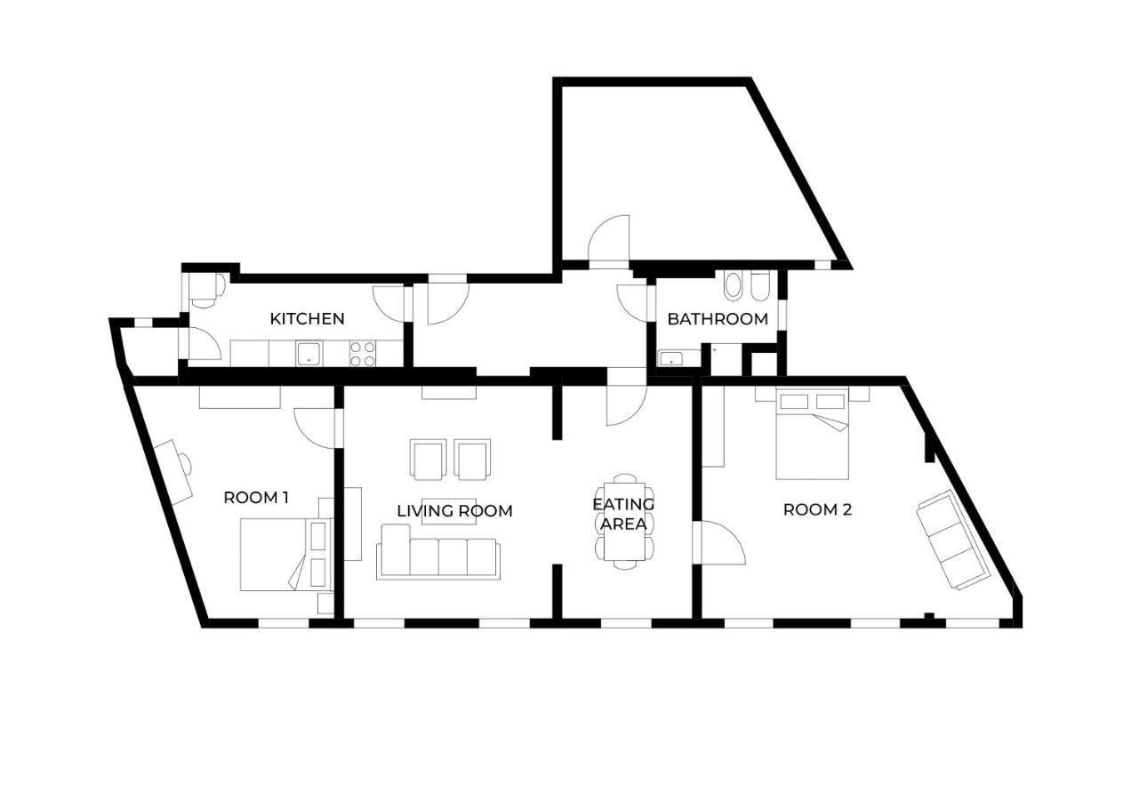 Appartamento Luxurious, 2 Min To Casino And Roemertherme Baden bei Wien Esterno foto